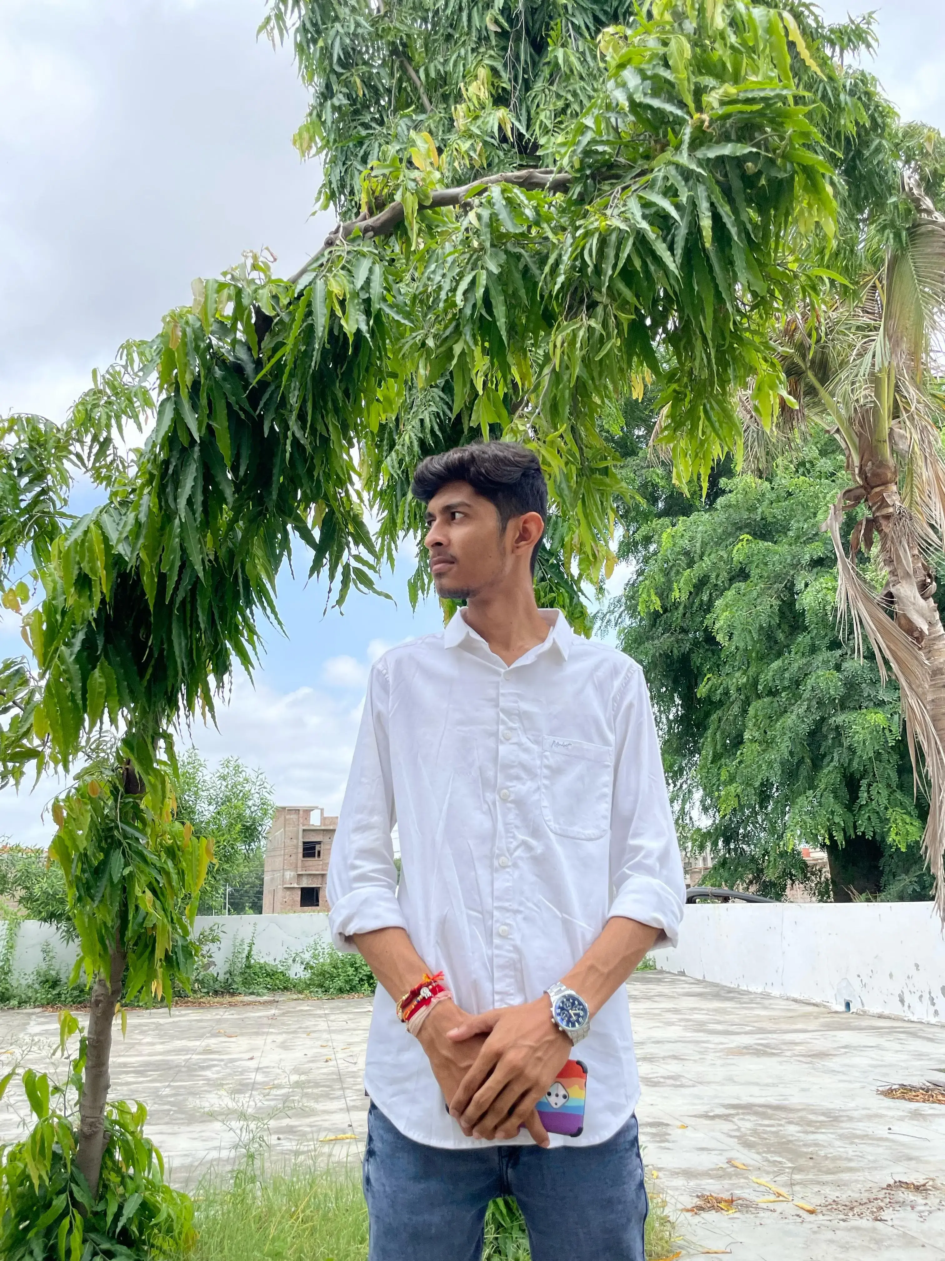 Goutam Prajapat professional photo as a full stack web developer