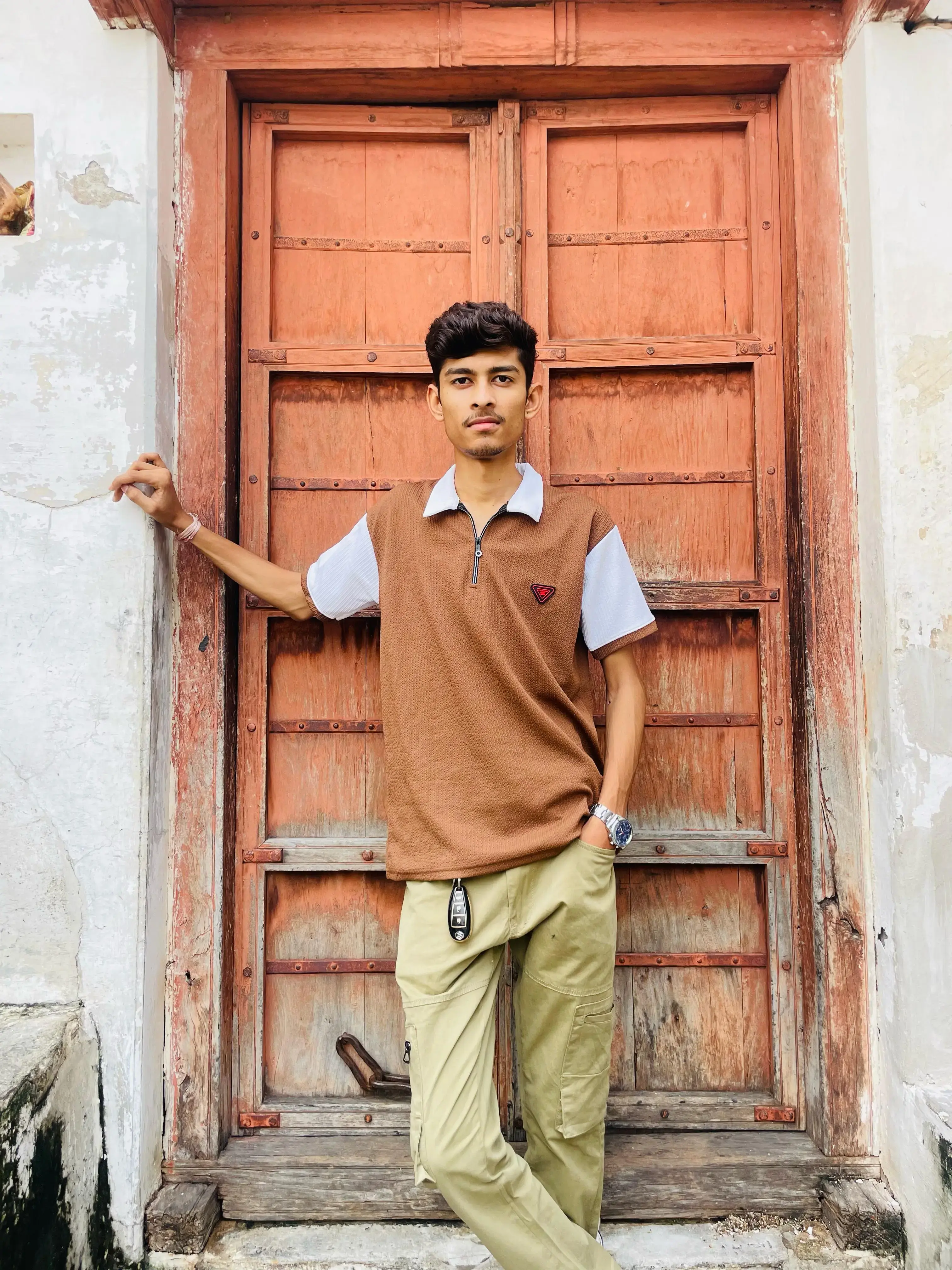 Goutam Prajapat web developer portrait for online portfolio